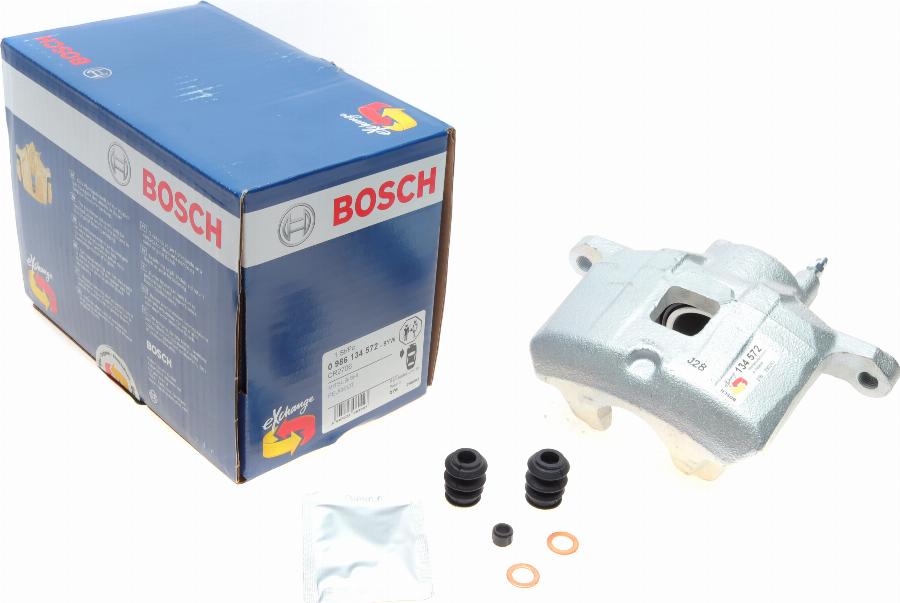 BOSCH 0 986 134 572 - Тормозной суппорт autospares.lv