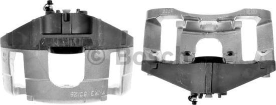 BOSCH 0 986 134 056 - Тормозной суппорт autospares.lv