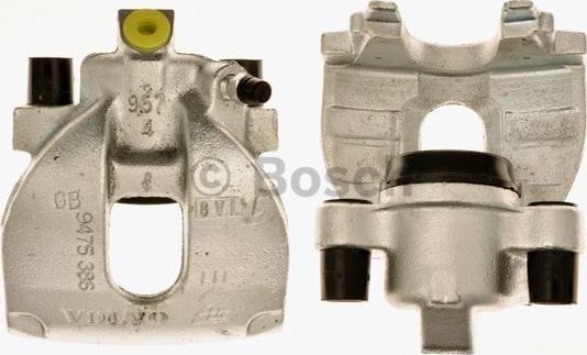 BOSCH 0 986 134 067 - Тормозной суппорт autospares.lv