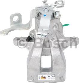 BOSCH 0 986 134 000 - Тормозной суппорт autospares.lv