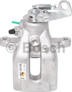 BOSCH 0 986 134 038 - Тормозной суппорт autospares.lv