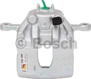 BOSCH 0 986 134 195 - Тормозной суппорт autospares.lv