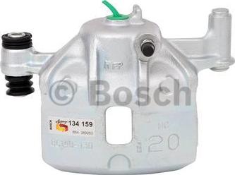 BOSCH 0 986 134 159 - Тормозной суппорт autospares.lv