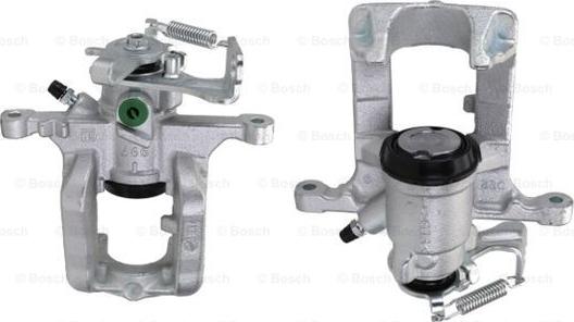 BOSCH 0 986 134 152 - Тормозной суппорт autospares.lv