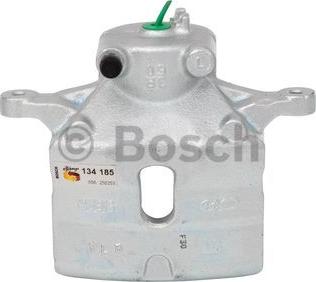 BOSCH 0 986 134 185 - Тормозной суппорт autospares.lv