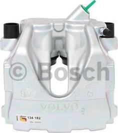 BOSCH 0 986 134 182 - Тормозной суппорт autospares.lv