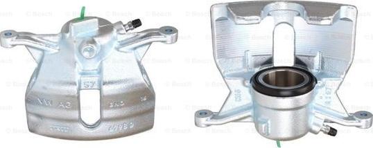 BOSCH 0 986 134 136 - Тормозной суппорт autospares.lv