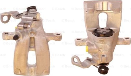 BOSCH 0 986 134 123 - Тормозной суппорт autospares.lv