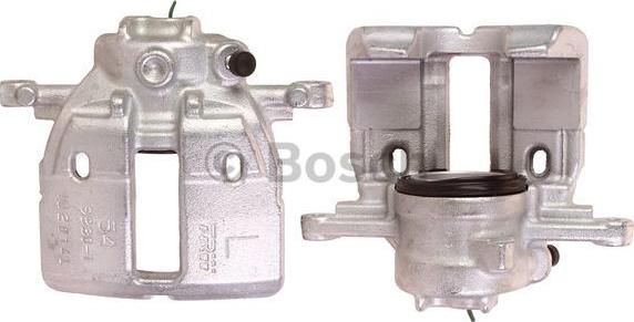 BOSCH 0 986 134 338 - Тормозной суппорт autospares.lv