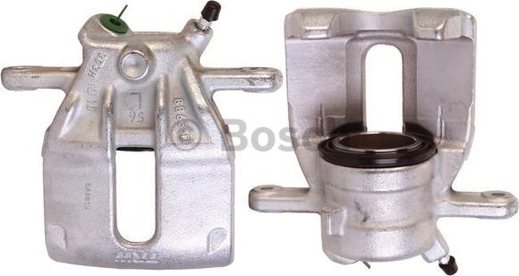 BOSCH 0 986 134 329 - Тормозной суппорт autospares.lv