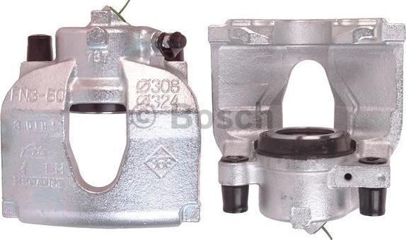 BOSCH 0 986 134 328 - Тормозной суппорт autospares.lv