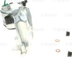 BOSCH 0 986 134 323 - Тормозной суппорт autospares.lv