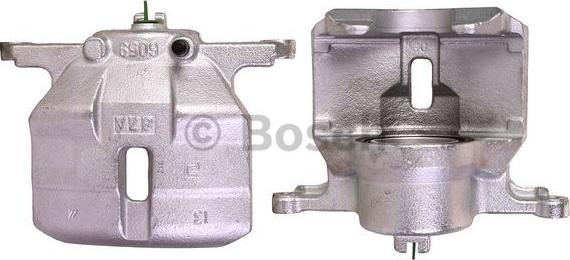 BOSCH 0 986 134 299 - Тормозной суппорт autospares.lv