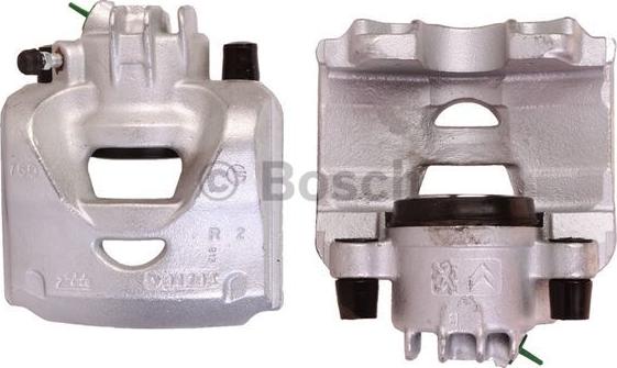 BOSCH 0 986 134 259 - Тормозной суппорт autospares.lv