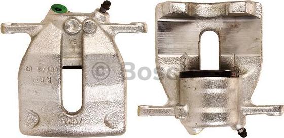 BOSCH 0 986 134 256 - Тормозной суппорт autospares.lv