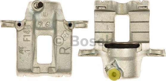 BOSCH 0 986 134 250 - Тормозной суппорт autospares.lv