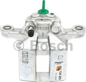 BOSCH 0 986 134 253 - Тормозной суппорт autospares.lv