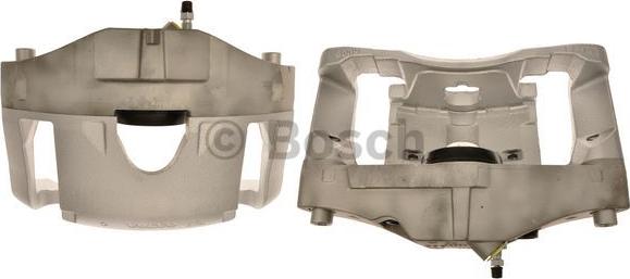 BOSCH 0 986 134 260 - Тормозной суппорт autospares.lv