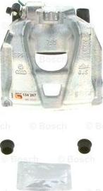 BOSCH 0 986 134 267 - Тормозной суппорт autospares.lv