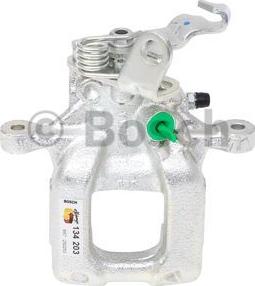 BOSCH 0 986 134 203 - Тормозной суппорт autospares.lv