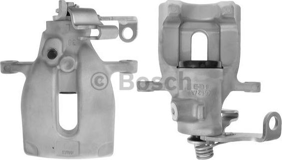 BOSCH 0 986 134 230 - Тормозной суппорт autospares.lv