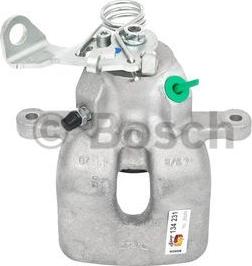 BOSCH 0 986 134 231 - Тормозной суппорт autospares.lv