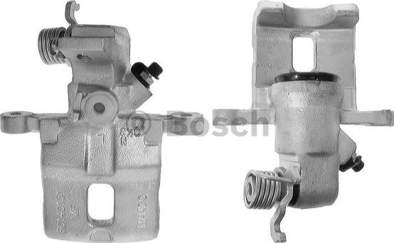 BOSCH 0 986 134 222 - Тормозной суппорт autospares.lv