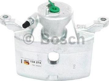 BOSCH 0 986 134 274 - Тормозной суппорт autospares.lv