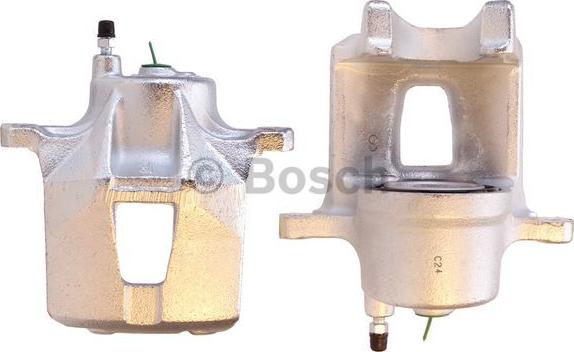 BOSCH 0 986 135 448 - Тормозной суппорт autospares.lv