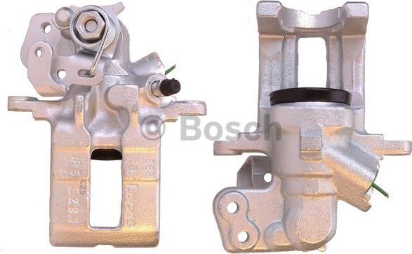 BOSCH 0 986 135 408 - Тормозной суппорт autospares.lv