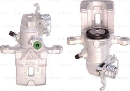 BOSCH 0 986 135 419 - Тормозной суппорт autospares.lv