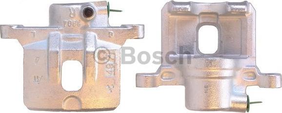 BOSCH 0 986 135 415 - Тормозной суппорт autospares.lv