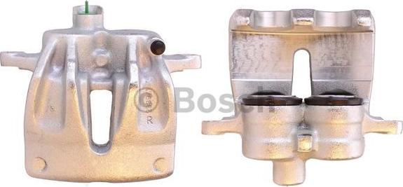 BOSCH 0 986 135 435 - Тормозной суппорт autospares.lv