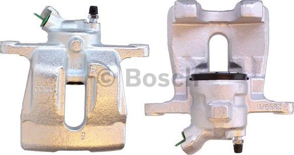 BOSCH 0 986 135 436 - Тормозной суппорт autospares.lv