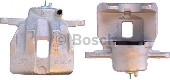 BOSCH 0 986 135 432 - Тормозной суппорт autospares.lv