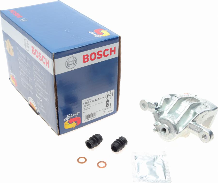 BOSCH 0 986 135 426 - Тормозной суппорт autospares.lv