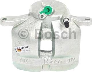 BOSCH 0 986 135 517 - Тормозной суппорт autospares.lv