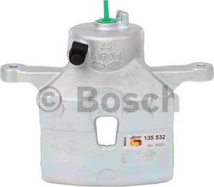 BOSCH 0 986 135 532 - Тормозной суппорт autospares.lv