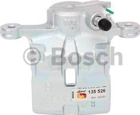 BOSCH 0 986 135 526 - Тормозной суппорт autospares.lv