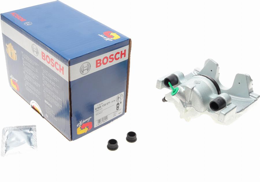 BOSCH 0 986 135 571 - Тормозной суппорт autospares.lv