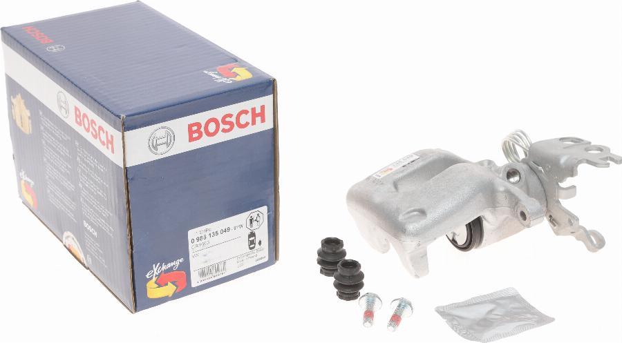 BOSCH 0 986 135 049 - Тормозной суппорт autospares.lv