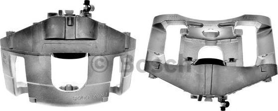 BOSCH 0 986 135 056 - Тормозной суппорт autospares.lv