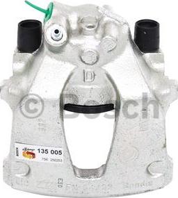 BOSCH 0 986 135 005 - Тормозной суппорт autospares.lv