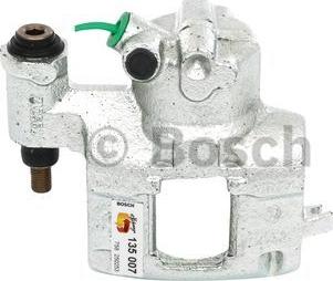 BOSCH 0 986 135 007 - Тормозной суппорт autospares.lv