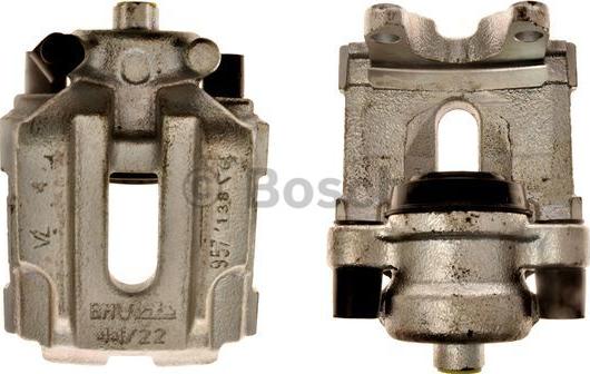 BOSCH 0 986 135 084 - Тормозной суппорт autospares.lv