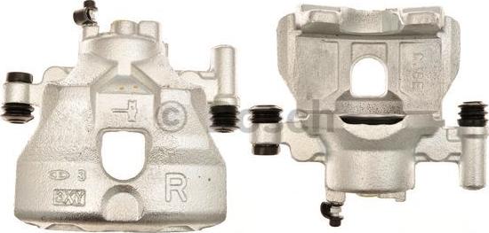 BOSCH 0 986 135 034 - Тормозной суппорт autospares.lv