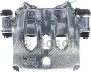 BOSCH 0 986 135 035 - Тормозной суппорт autospares.lv