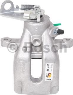 BOSCH 0 986 135 038 - Тормозной суппорт autospares.lv