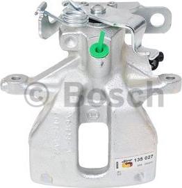 BOSCH 0 986 135 027 - Тормозной суппорт autospares.lv