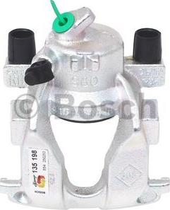 BOSCH 0 986 135 198 - Тормозной суппорт autospares.lv